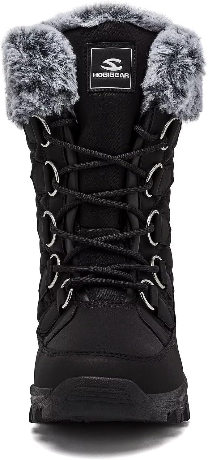 Detalle de HOBIBEAR Schneestiefel Wasserdicht
