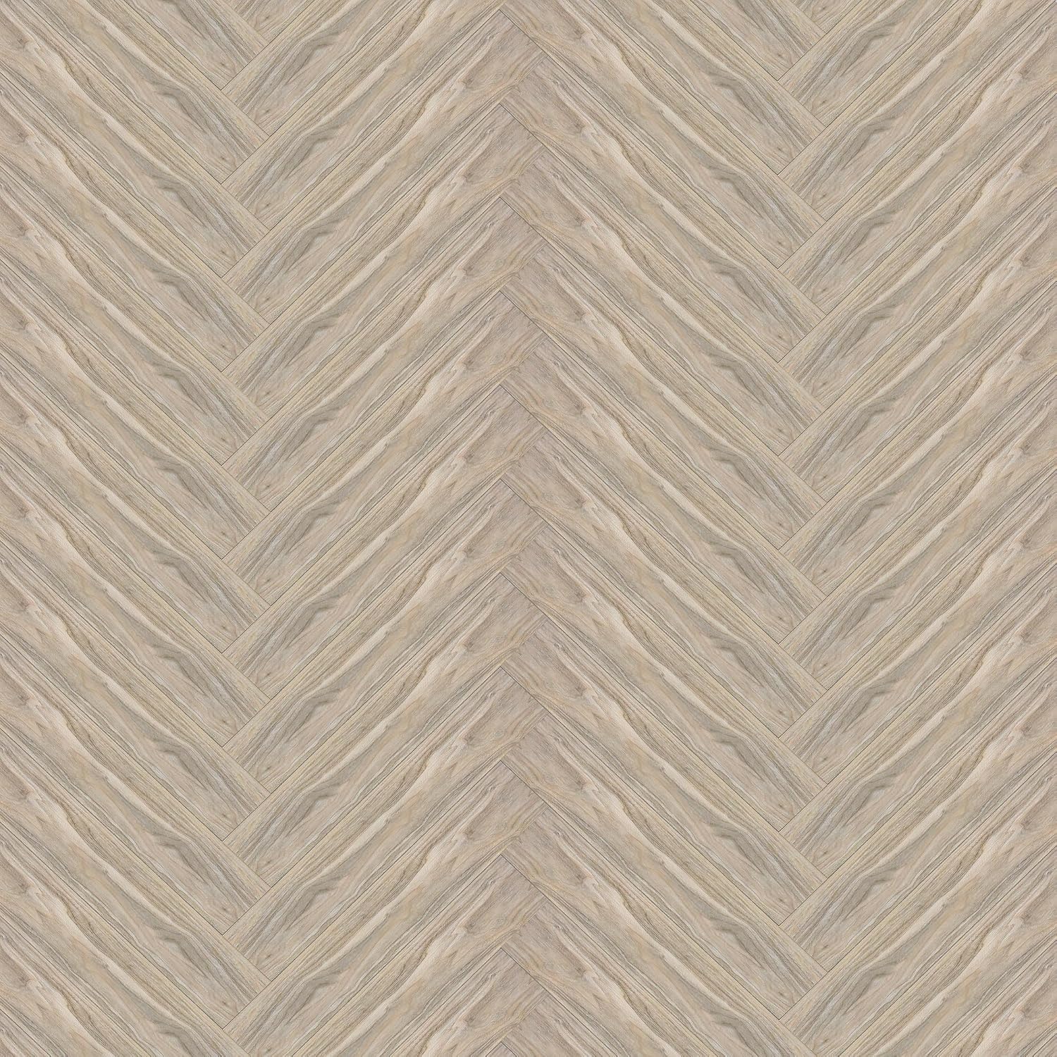 Detalle 1 de UISEBRT självhäftande PVC-golv i vit ek, 18 plankor för cirka 2,5 m²
