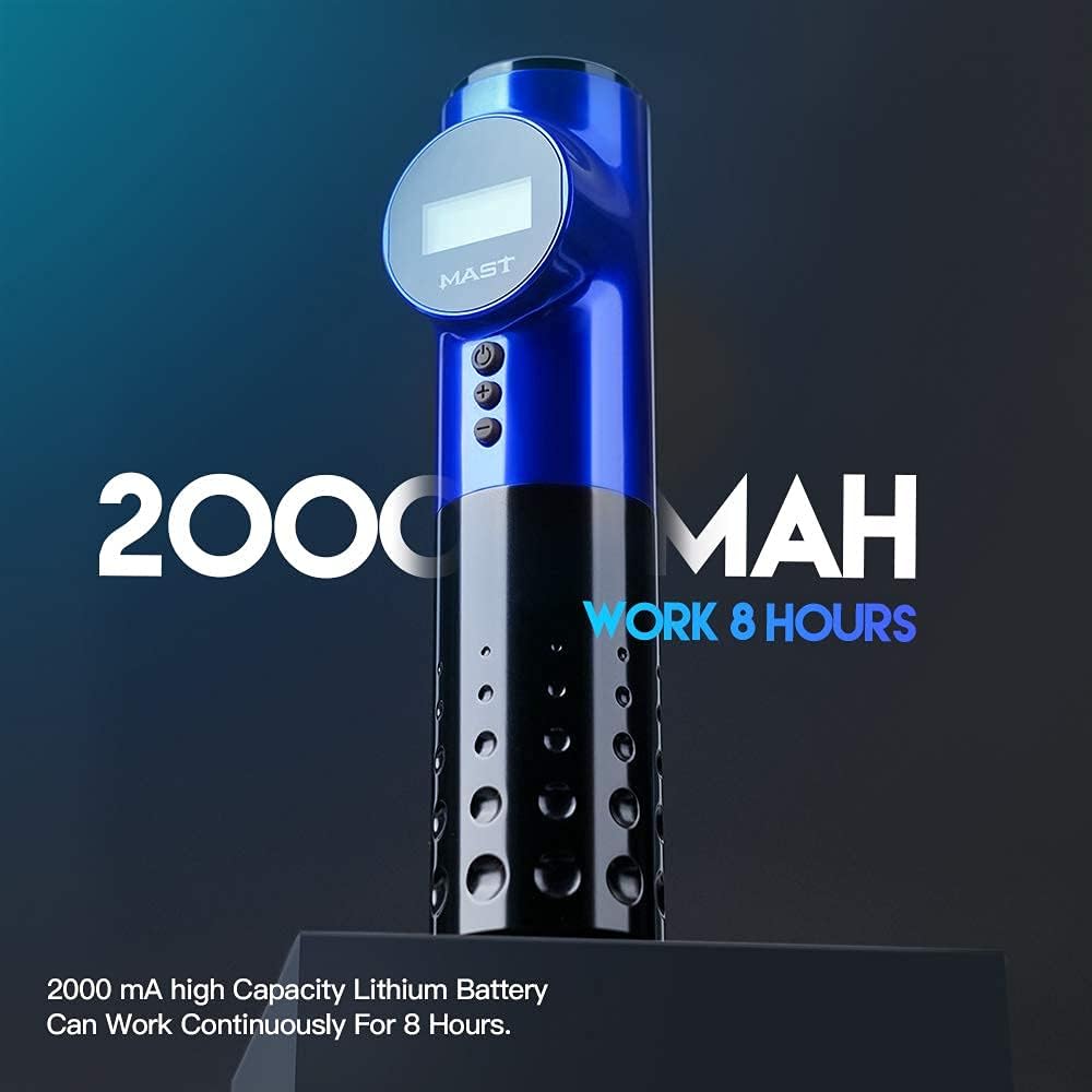 Thumbnail 3 de Mast Archer Macchina per Tatuaggi Rotary 3,5 mm 2000mAh