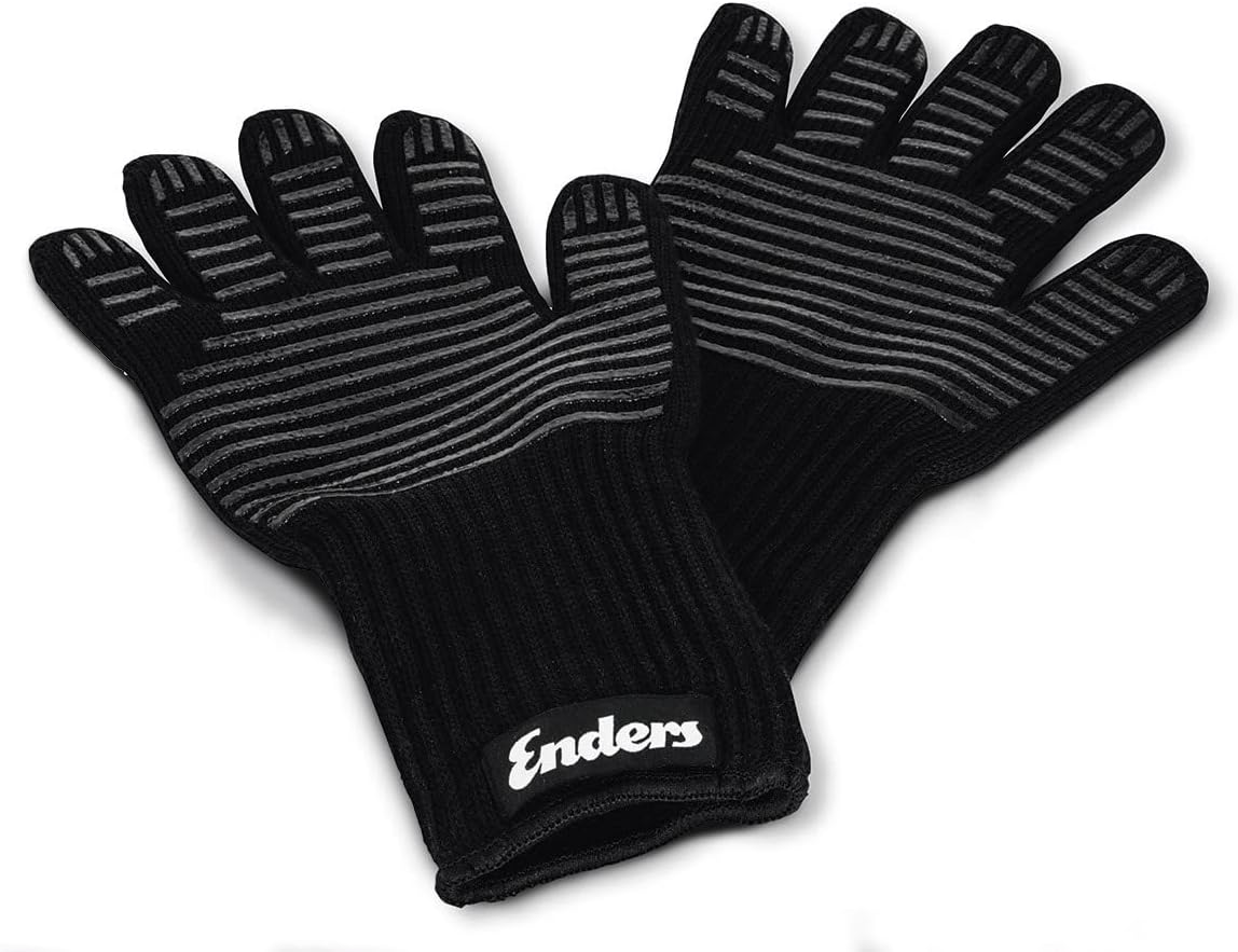 Enders guantes barbacoa aramida ignífugos