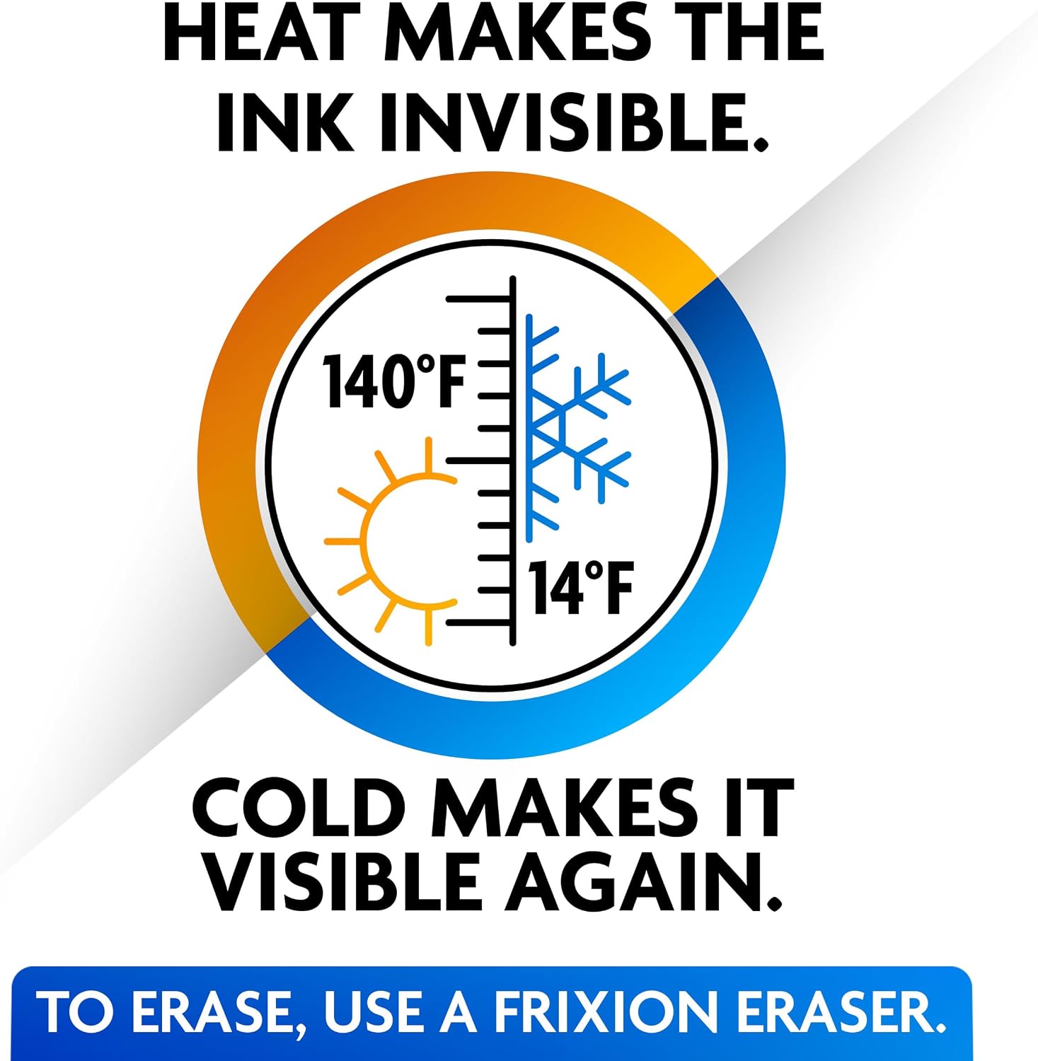Thumbnail 4 de Pilot FriXion Erasable Gel Pens 0.7 mm, Pack of 10 ๐