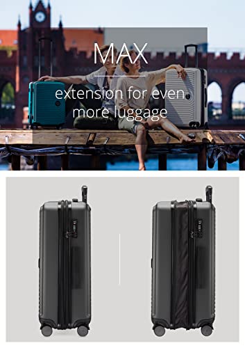 Thumbnail 5 de HAUPTSTADTKOFFER Mitte: Maleta Rígida Grande con Expandible, TSA y 4 Ruedas — 130 L, Grafito