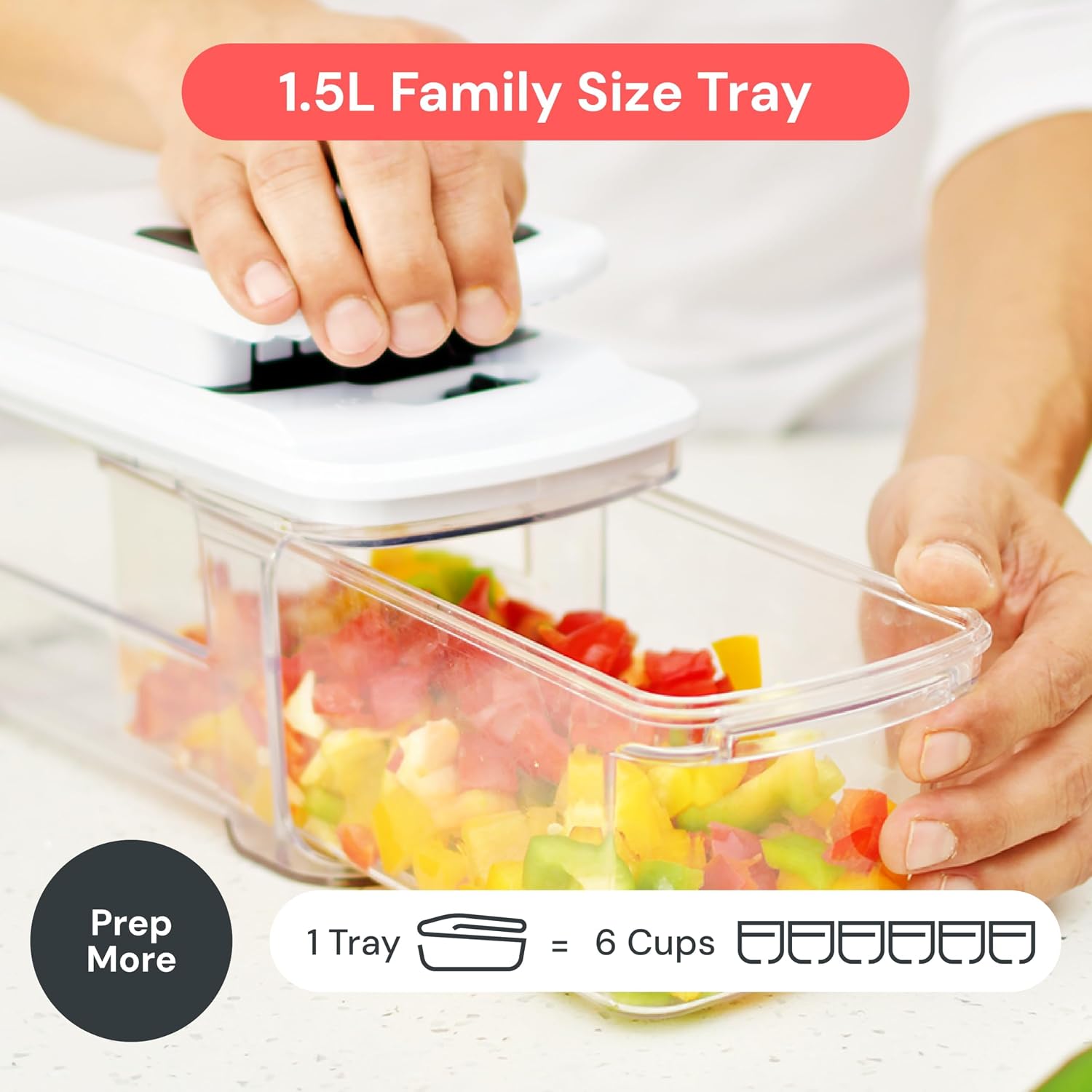 Thumbnail 5 de Fullstar Mandoline Slicer 6-in-1 vegetable slicer 🥒