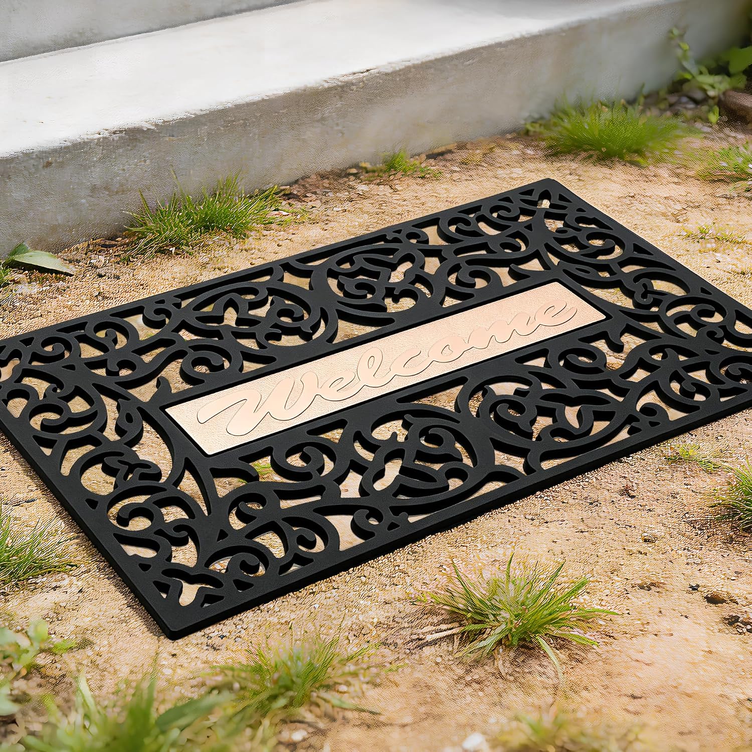 Detalle 2 de Kireizu Outdoor Drainage Mat 17 x 29 in