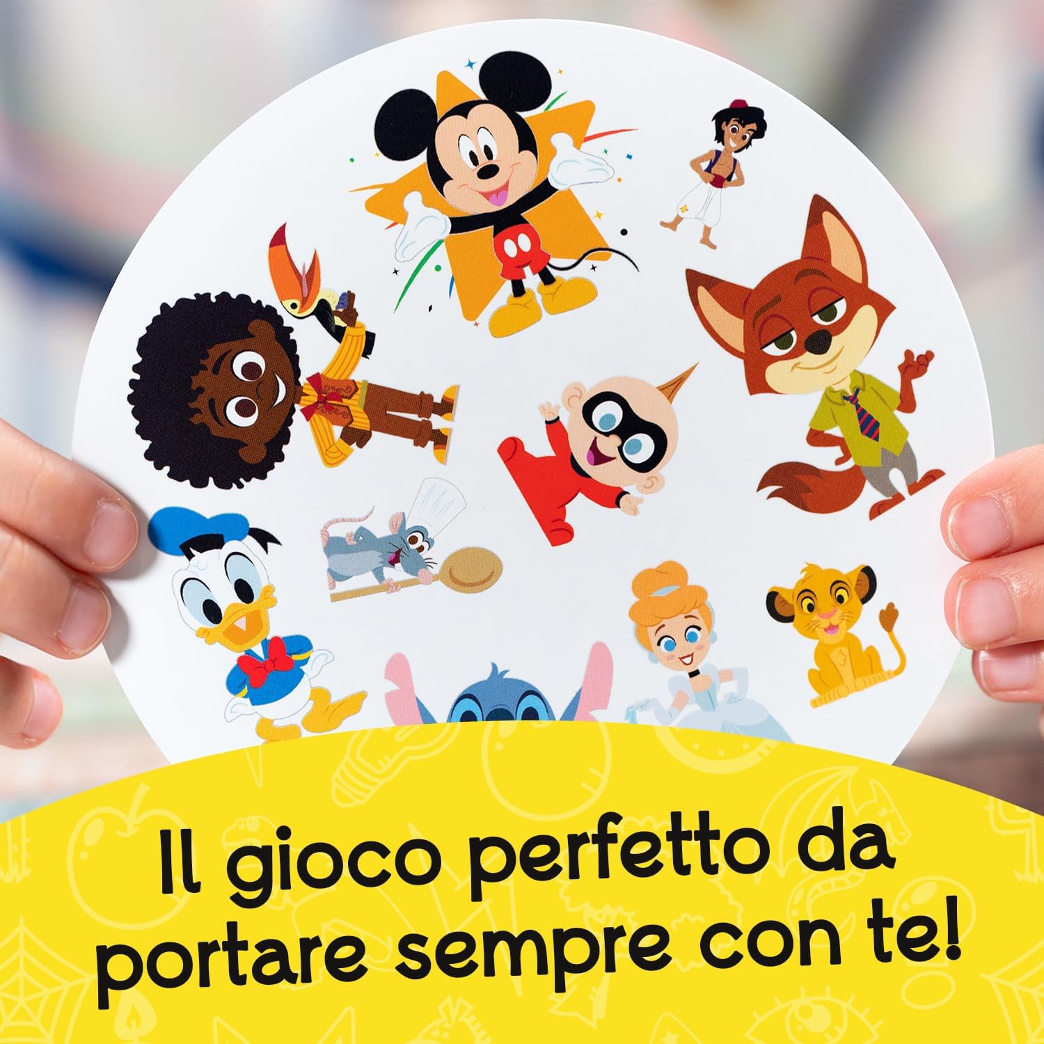 Detalle 2 de Dobble Disney Anniversary 100 anni, gioco da tavolo