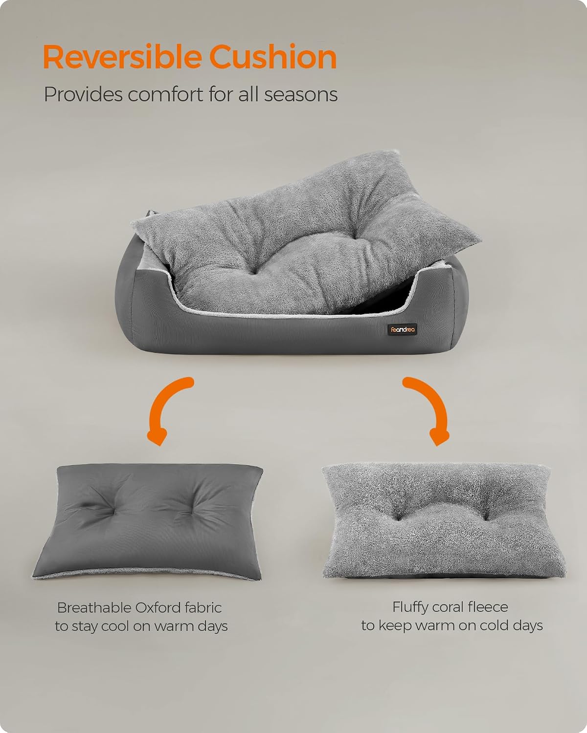 Thumbnail 4 de Feandrea Dog Bed Sofa 85x65x21cm