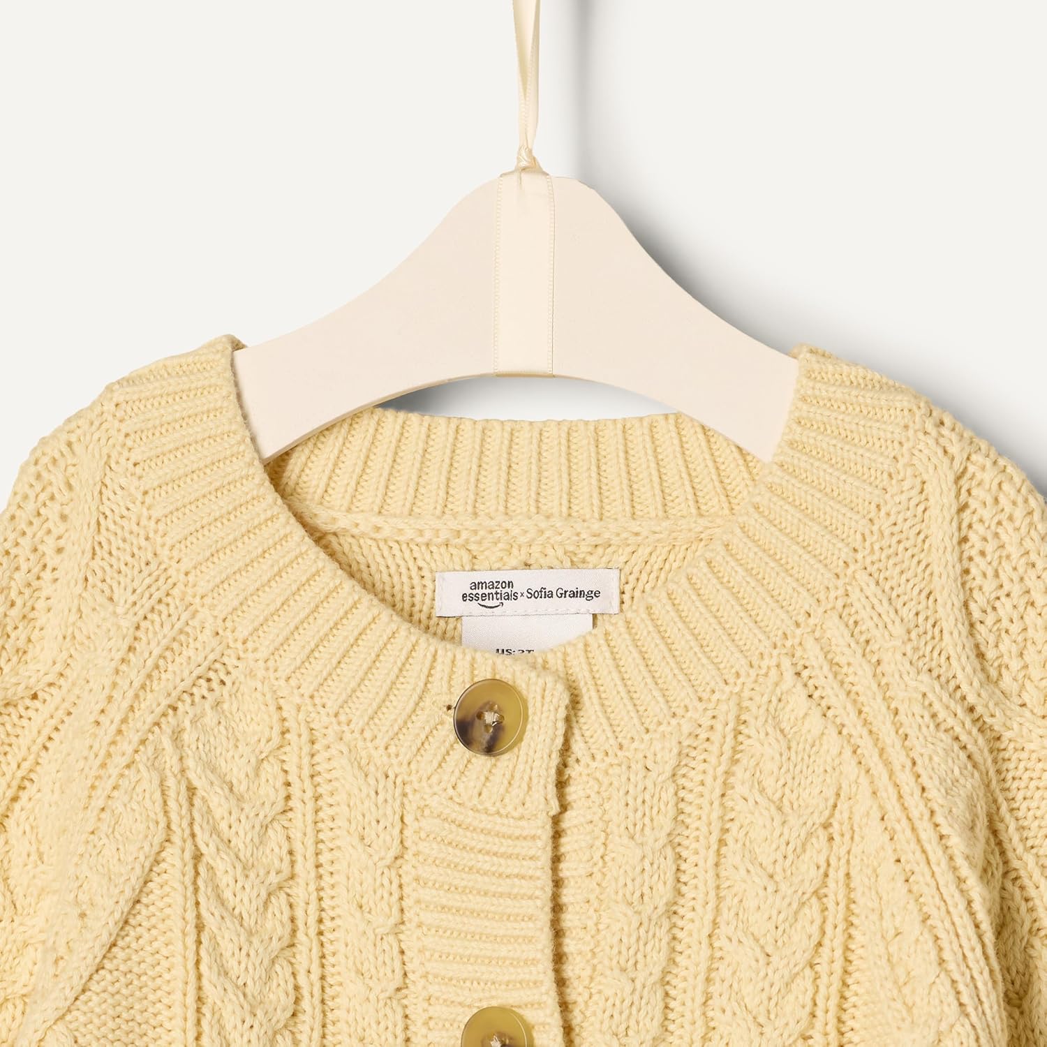 Thumbnail 4 de Amazon Essentials x Sofia Grainge Fischer-Strickjacke