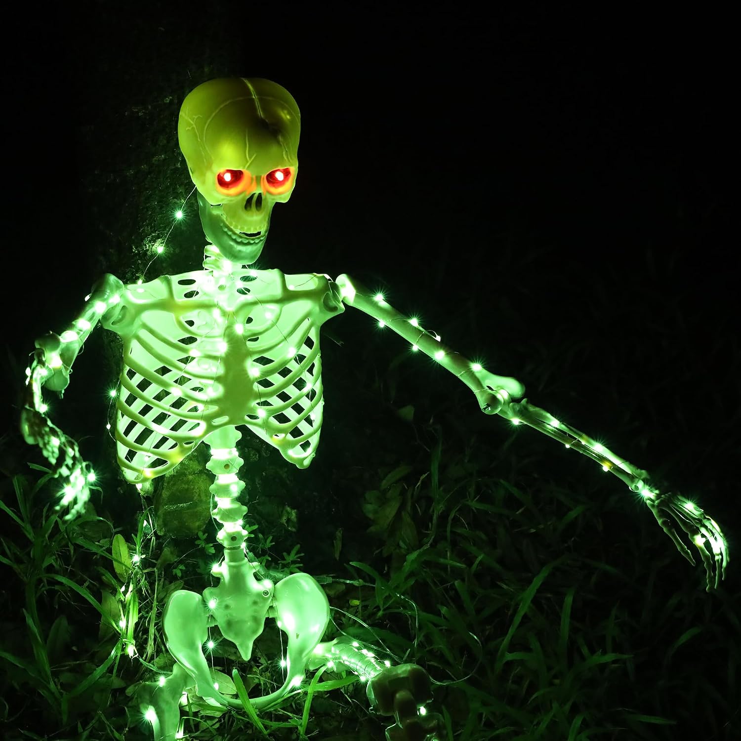 Thumbnail 6 de Starweeks Starweeks-102-FT 135 cm Light-Up Poseable Skeleton with 205 LEDs