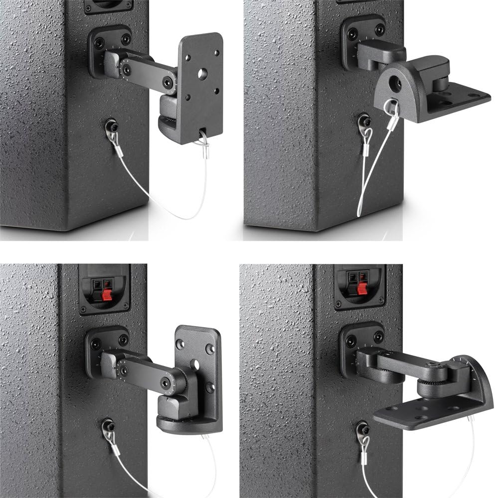 Thumbnail 3 de Adam Hall SUWMB 10 W - Soporte de Pared para Bafle, Blanca 🎶