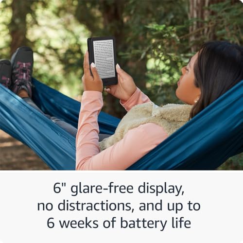 Detalle 2 de Amazon Kindle (newest gen) – Lightest 6", glare-free display, 16 GB, Matcha