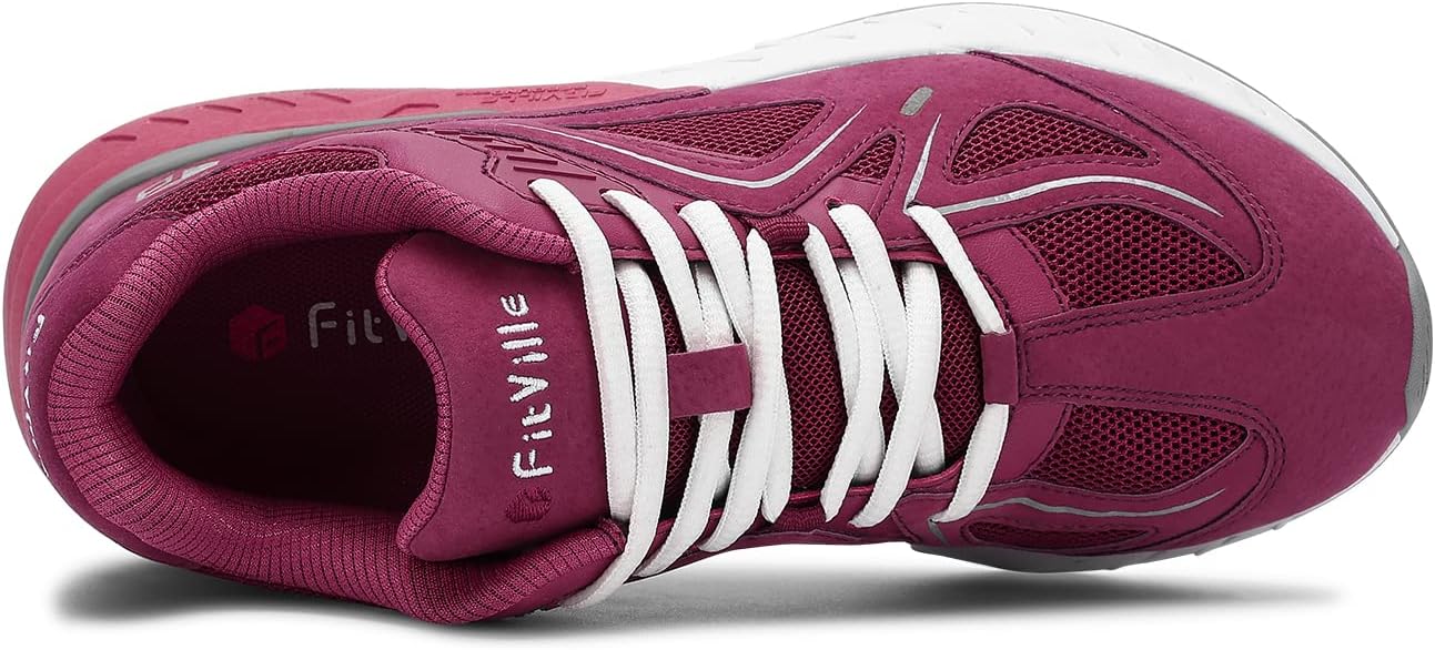 Thumbnail 3 de FitVille Womens Extra Wide Fit Trainers – Comfortable Walking and Running Shoes for Plantar Fasciitis and Wide Feet
