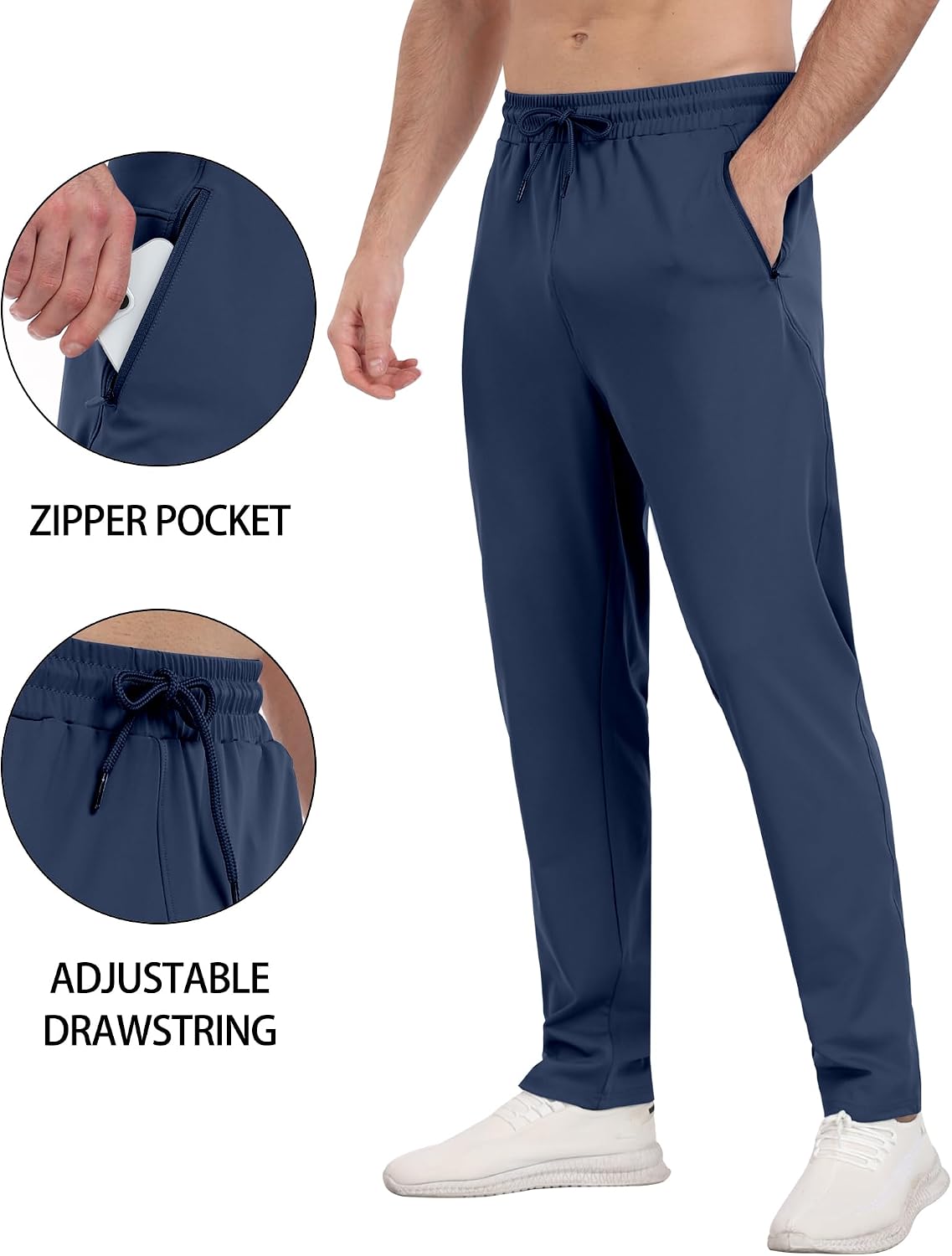 Detalle 1 de 3-Pack Mens Sweatpants Athletic