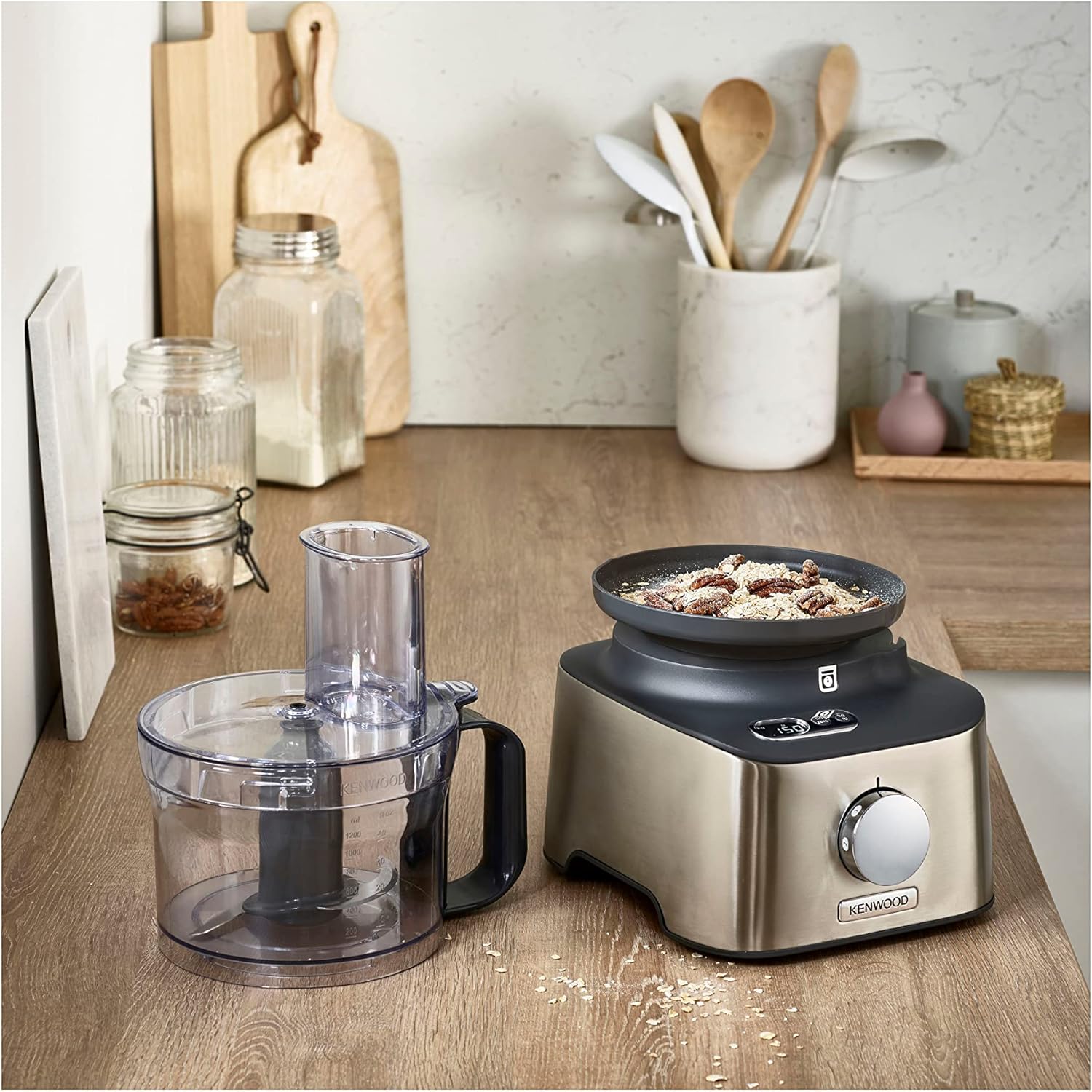 Detalle 2 de kenwood Multipro Compact+ robot de cuisine 800 W