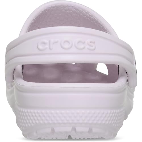 Detalle 2 de Crocs Classic Clog Toddler in Grape Ice, UK 8, Lightweight Croslite
