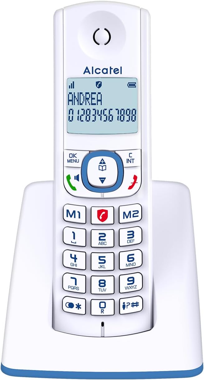 Thumbnail 6 de ALCATEL F530 Voice Duo — Téléphone Fixe Sans Fil DECT avec Répondeur et Grand Écran