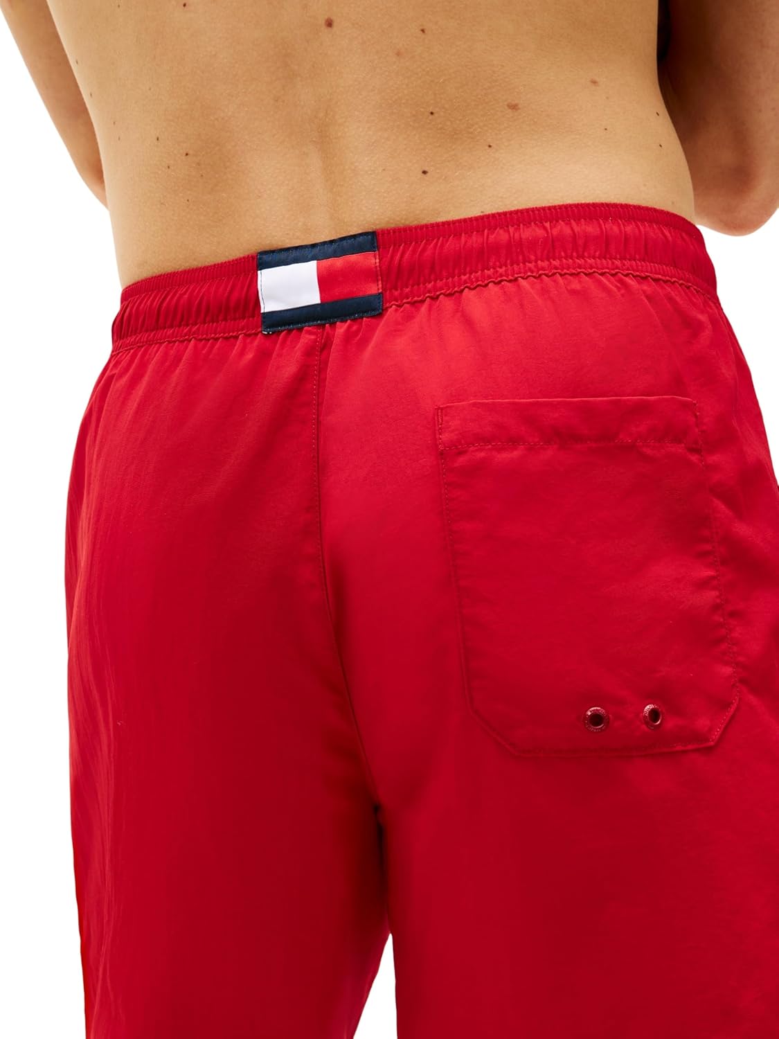Detalle de Tommy Hilfiger Long Drawstring IM & NA UM0U03309 costume da bagno da uomo con coulisse