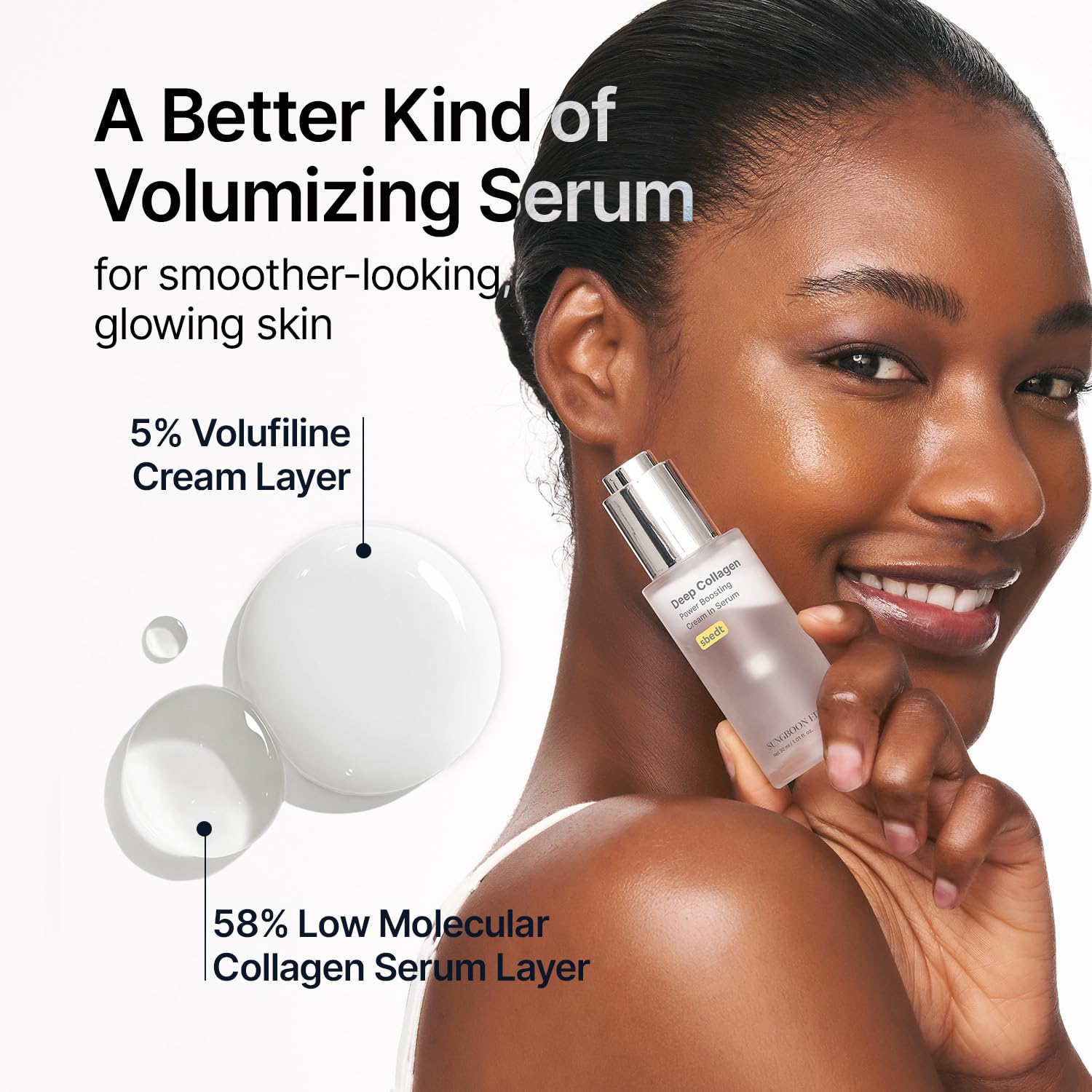 Detalle de SUNGBOON EDITOR Deep Collagen Serum 1.01 fl oz