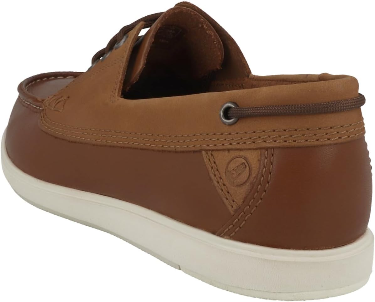 Thumbnail 5 de Clarks Bateau Bratton pour homme : chaussures à lacets réglables au confort de peau de mouton