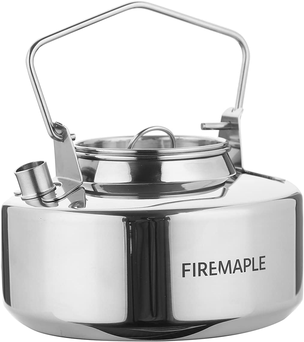 Detalle de Fire Maple Antarcti 1.0L stainless kettle