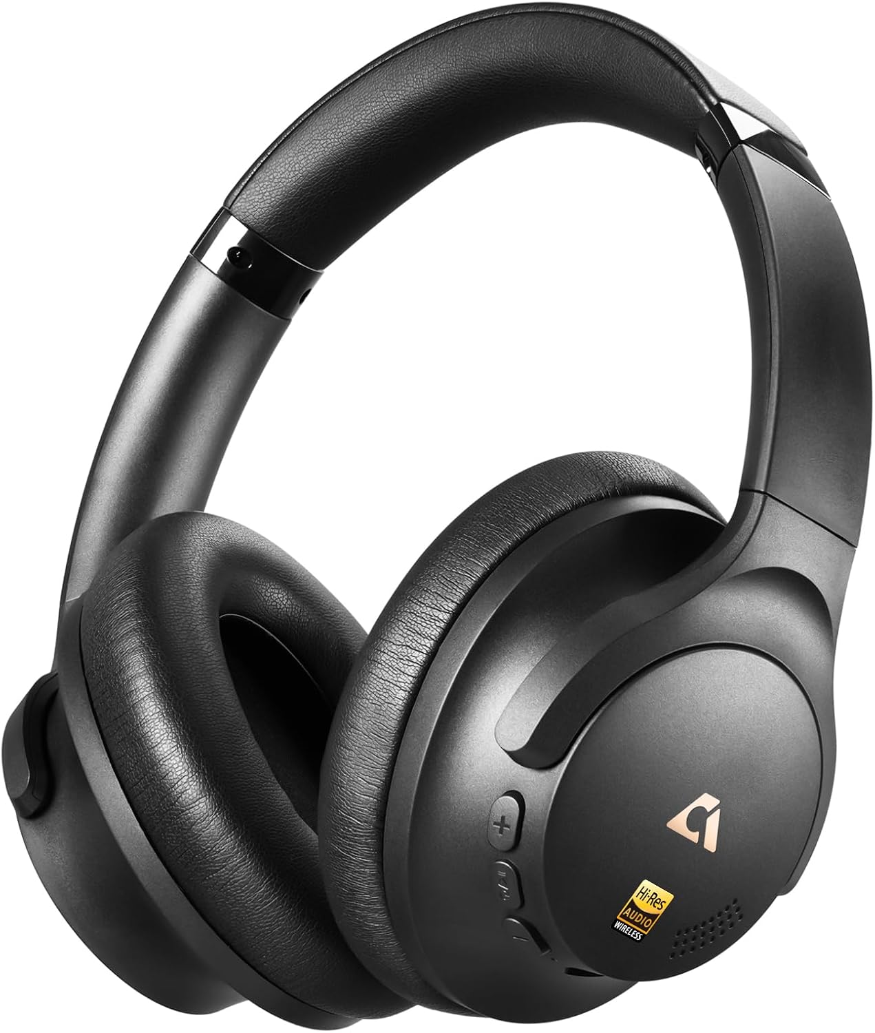 Detalle de 1Mii Y8+ Cuffie Bluetooth 6.0 Over-Ear con ANC Ibrido, 100 Ore di Autonomia e EQ Personalizzabile