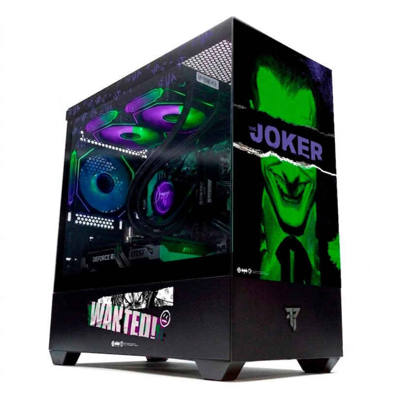 Detalle de PcCom Ready AMD Ryzen 7 5800X / 32GB / 1TB SSD / RTX 5060 Ti 16GB Joker I Edition