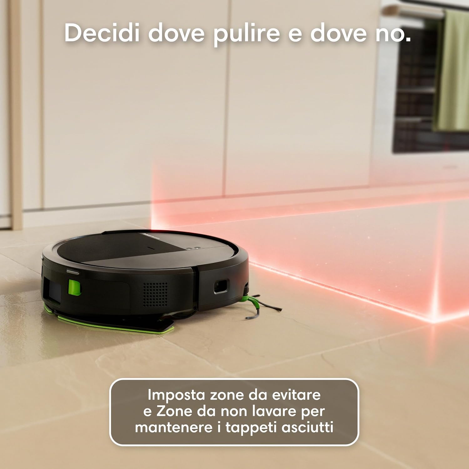 Thumbnail 6 de iRobot Roomba 115 Combo: Robot aspirapolvere lavapavimenti 2 in 1 con AutoEmpty™ Dock