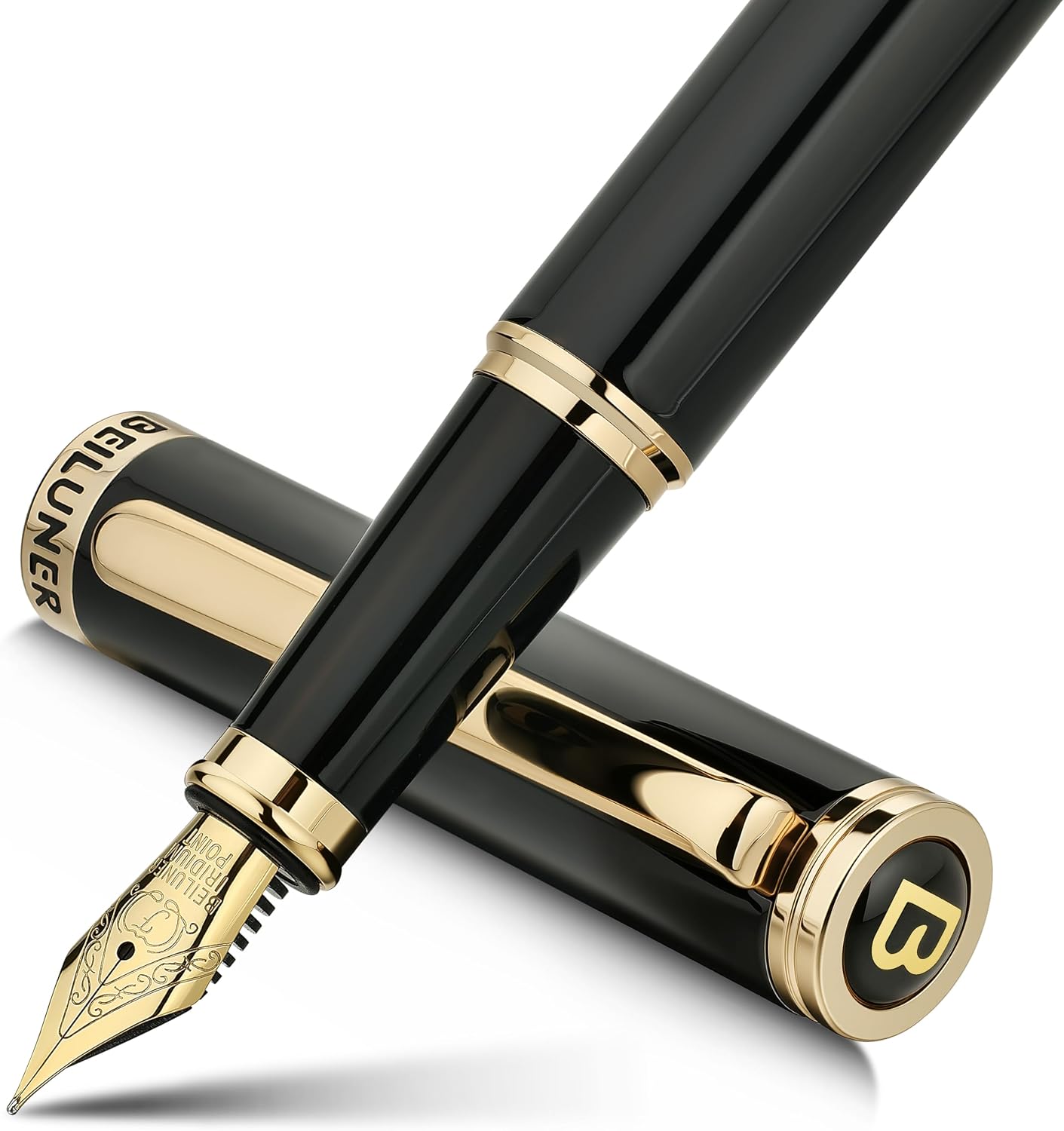 Detalle de BEILUNER Fountain Pen, Fine Nib
