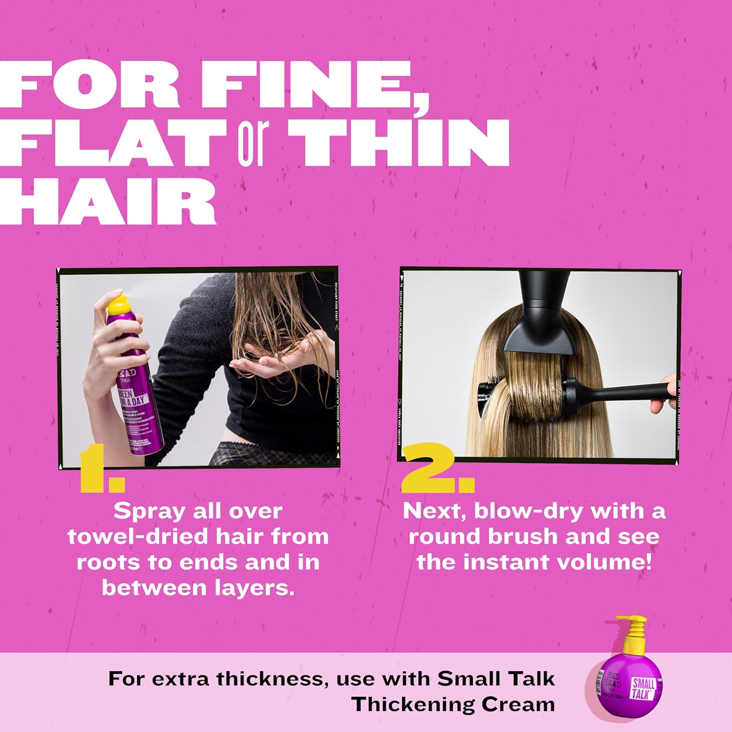 Thumbnail 6 de BED HEAD by TIGI - Espray Voluminizador Queen For A Day