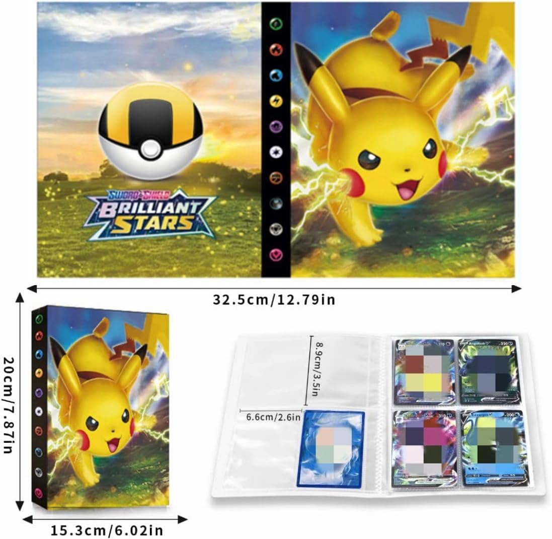 Thumbnail 4 de Card Binder for Pokemon 4 Pocket Collection
