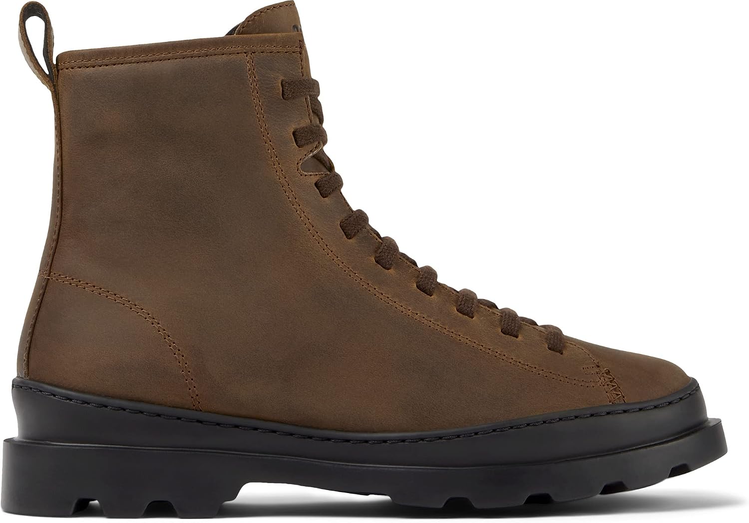 Detalle de Camper Women’s Brutus K400325 ankle boot in leather with zip fastening