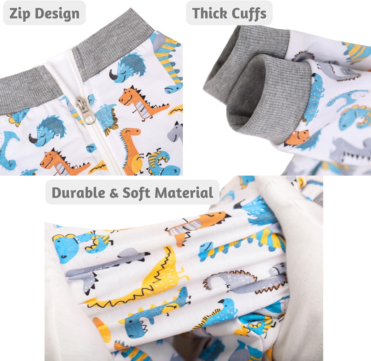 Thumbnail 1 de Dog Surgery Recovery Suit (Unisex) with Anti-Hair, Anti-Licking Onesie for Small/Medium Dogs – XS (Pink Leopard)