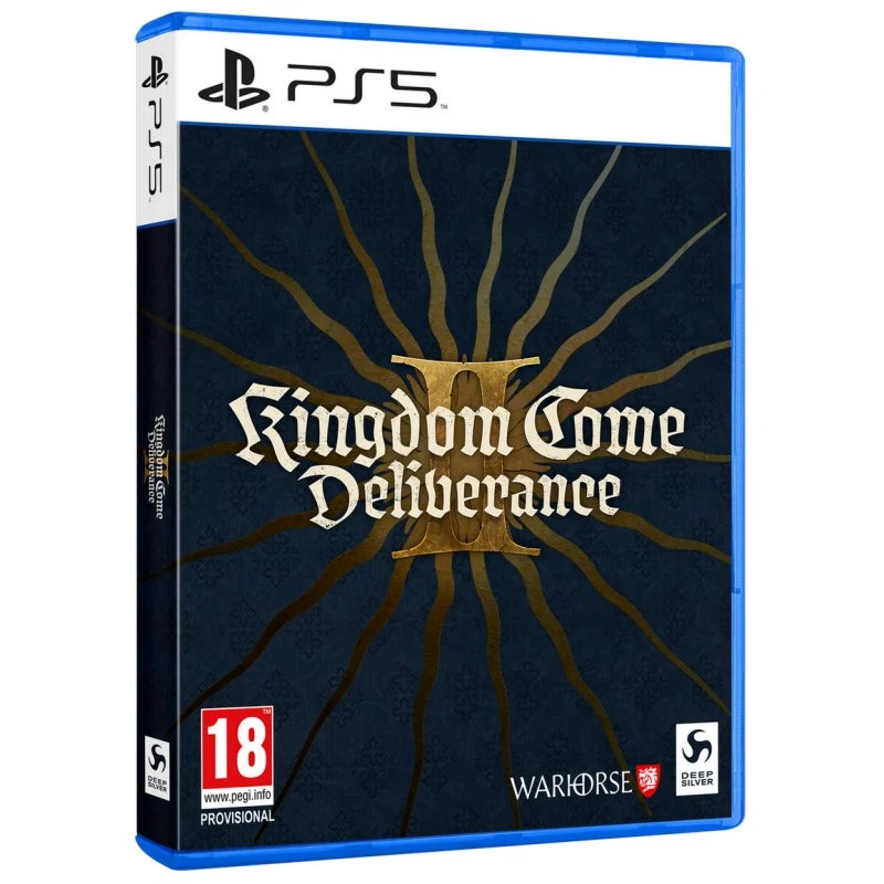 Detalle de Kingdom Come Deliverance II PS5 — RPG medieval