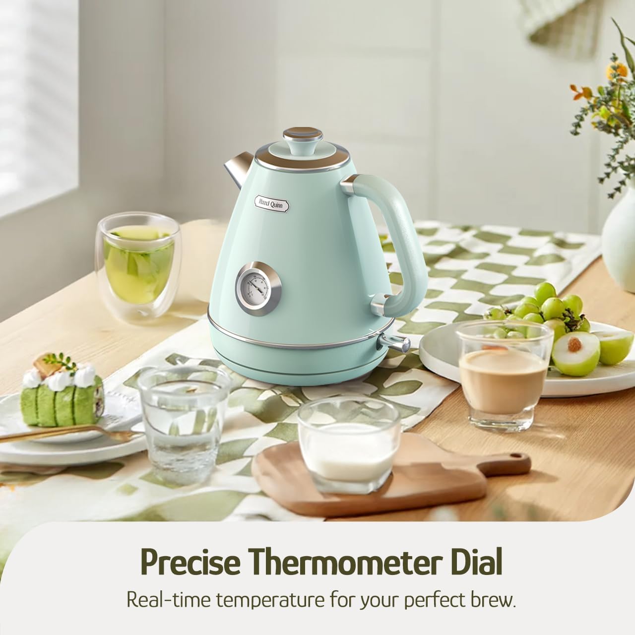 Detalle 2 de Hazel Quinn Retro Electric Kettle 1.7 L Electric Kettle