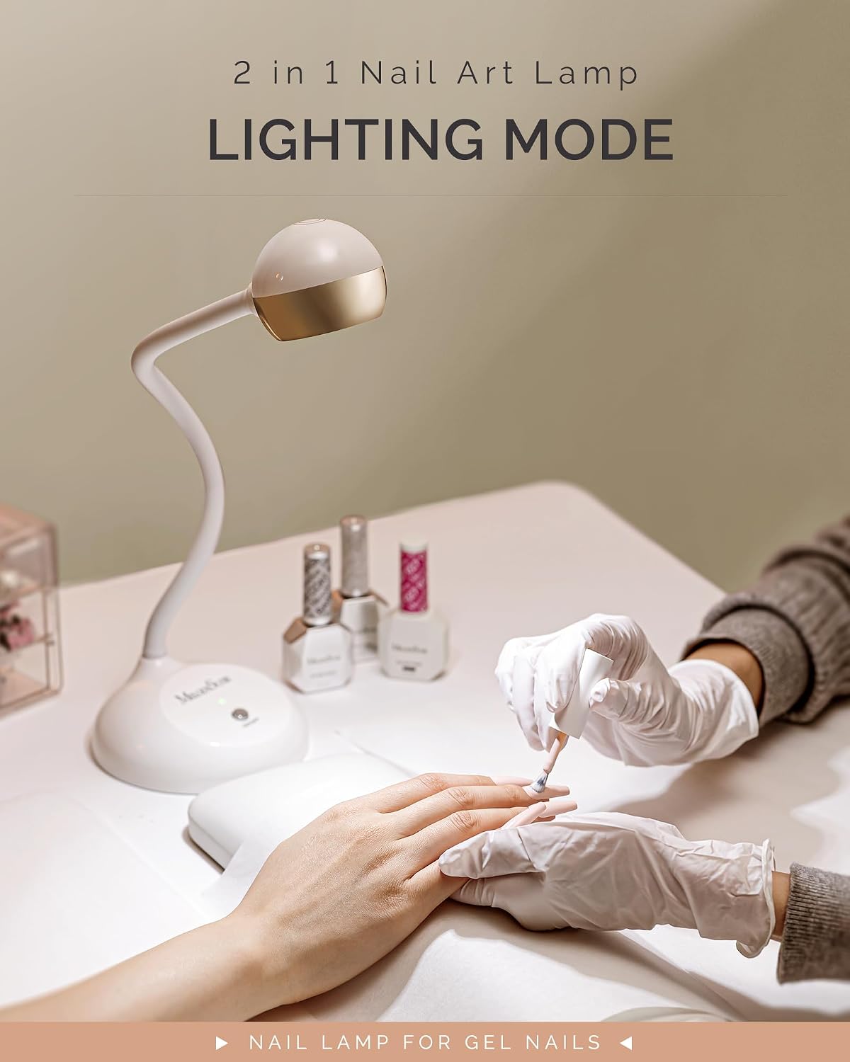 Detalle de MelodySusie Nail Lamp 2000mAh Battery