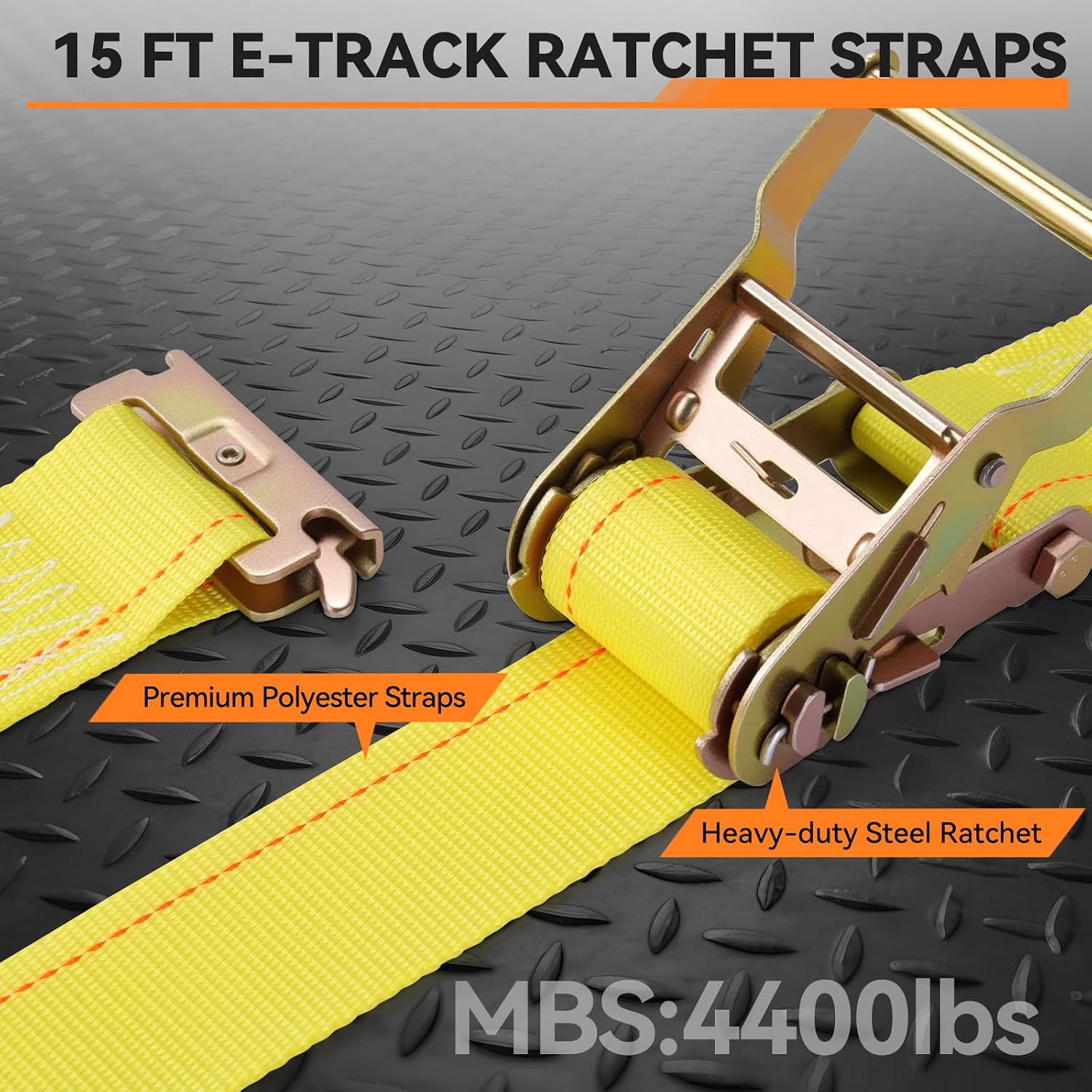 Detalle 2 de Elechomes E Track 6-Rail Kit 88pcs đźšš