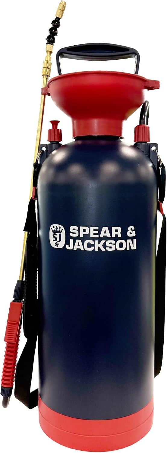 Thumbnail 6 de Spear & Jackson 5LPAPS 5-Liter-Drucksprüher mit Pumpfunktion – verstellbare Düse, Reichweite 560 mm