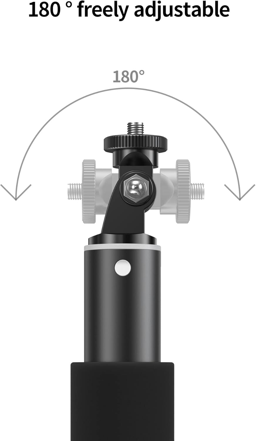 Thumbnail 1 de Surfola action camera selfie stick with twist-lock extension and wrist strap (compatible with Wolfang/tripod mounts)