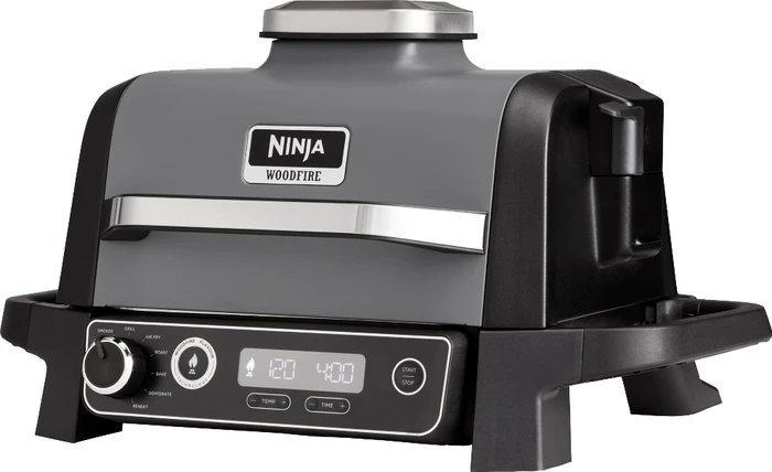 Thumbnail 7 de Ninja Woodfire Outdoor Grill OG701EU inkl. Ninja Woodfire Ständer für ganzjährige Outdoor-Nutzung