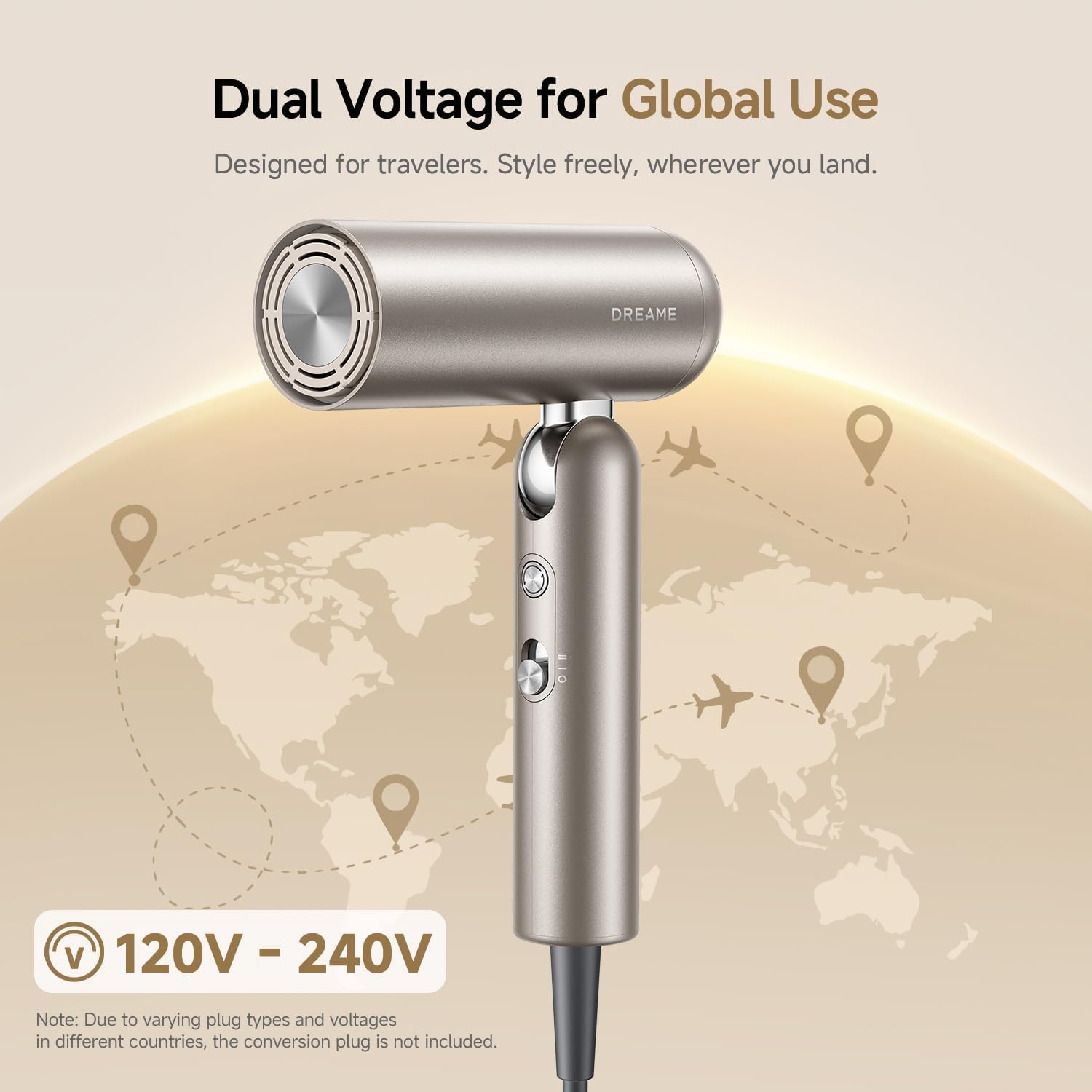 Thumbnail 1 de Dreame Pocket Pro Hair Dryer 1300W