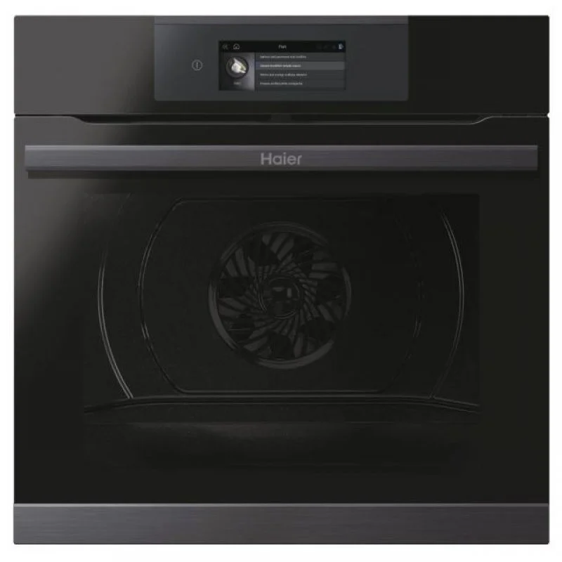 Detalle de Haier HWO60SM5T9BH Horno pirolítico 70 L Negro: guía de compra y valoración realista