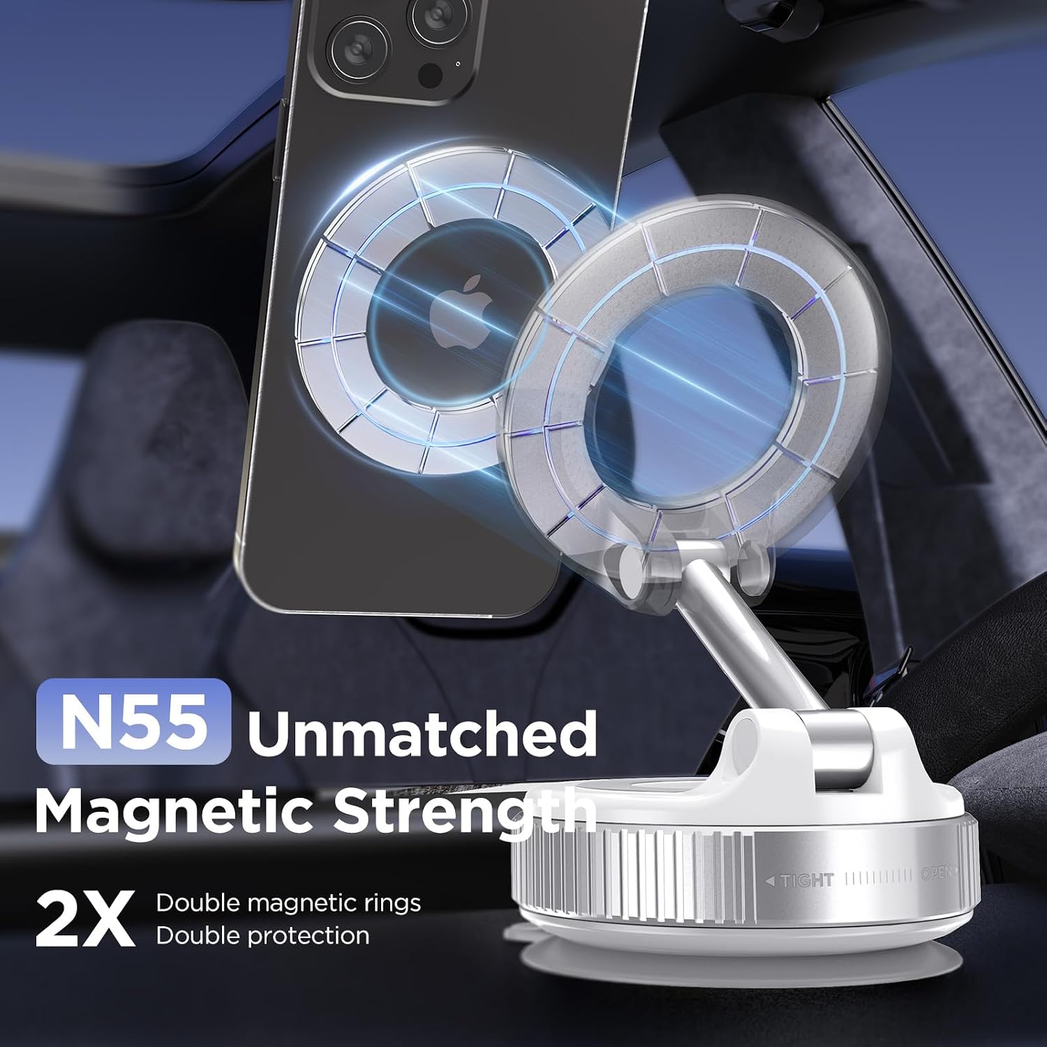 Detalle de MSXTTLY Vmag-S1 magnetic phone holder