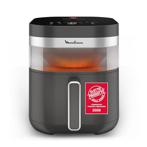 Moulinex Easy Fry Infrared EZ832H: Friggitrice ad Aria da 7 L con Tecnologia a Infrarossi