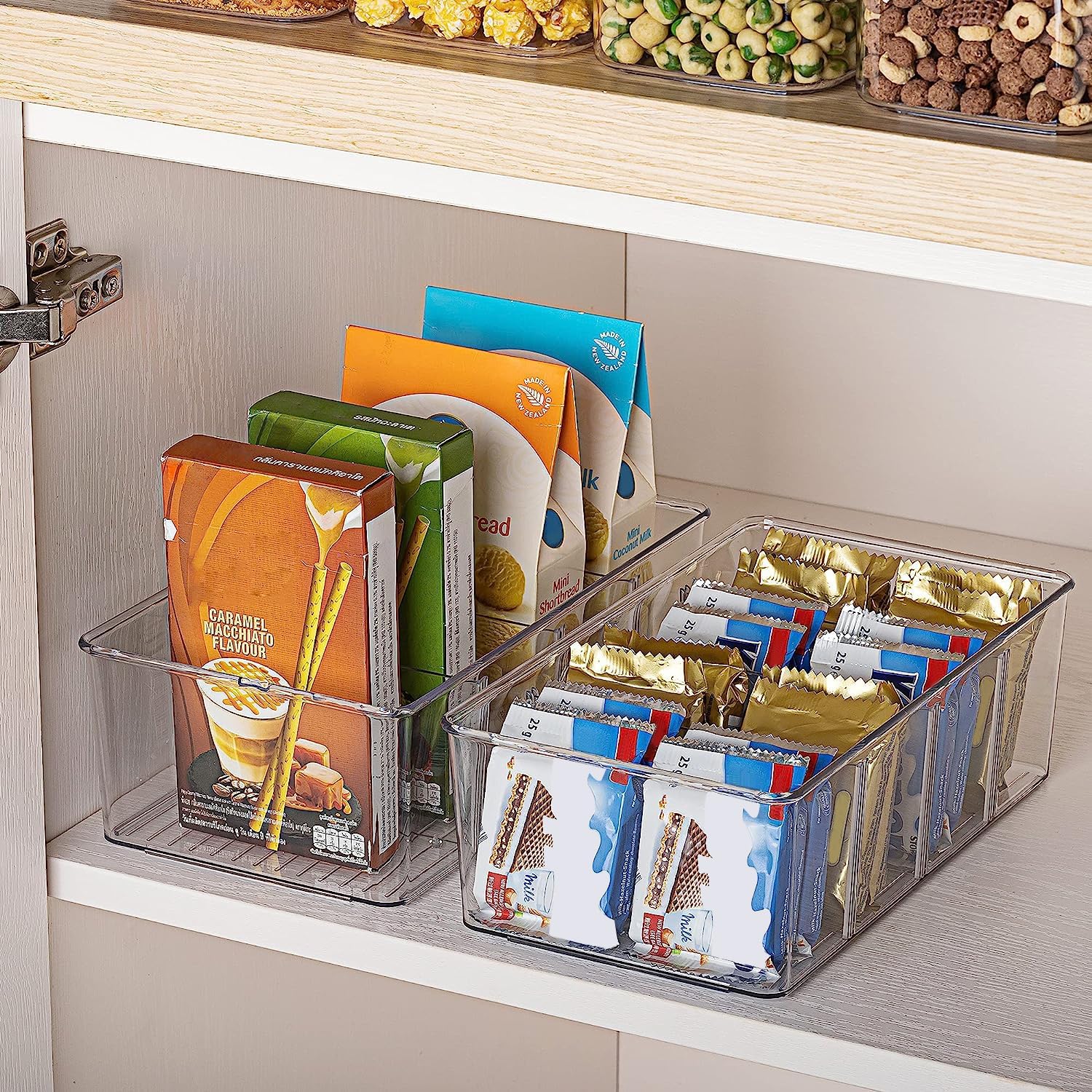 Thumbnail 5 de Vtopmart 8-Pack Food Storage Organizer Bins