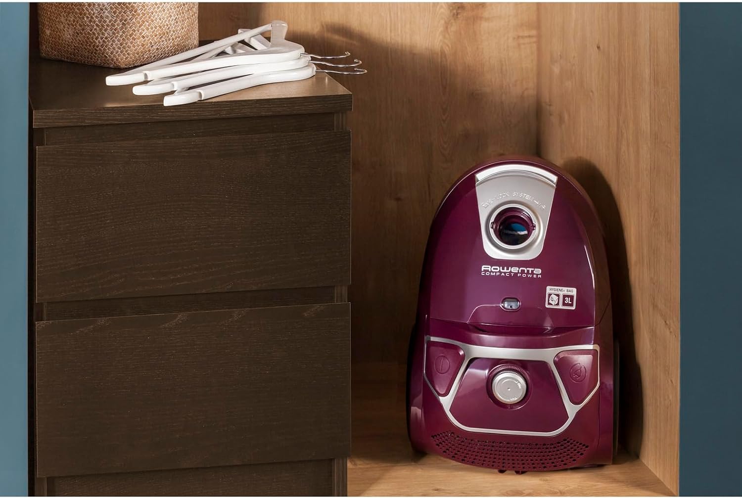 Thumbnail 5 de Rowenta RO3969EA Compact Power aspirateur sac 3 L