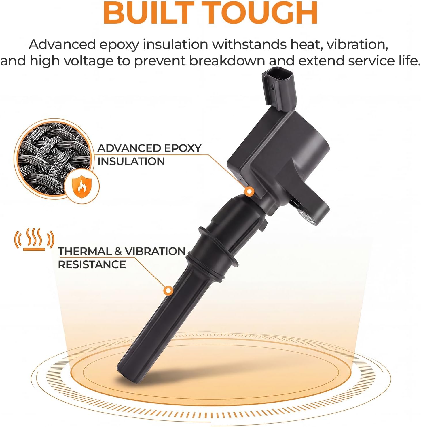 Detalle 1 de Autoexact Ignition Coil Packs FD504