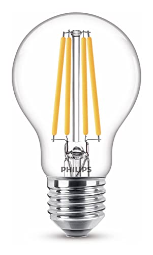 Detalle 2 de Philips A60 E27 - Bombilla LED Regulable Luz Cálida