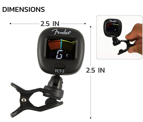 Thumbnail 6 de Fender FCT-2 Professional Multi-Instrument Clip-On Tuner