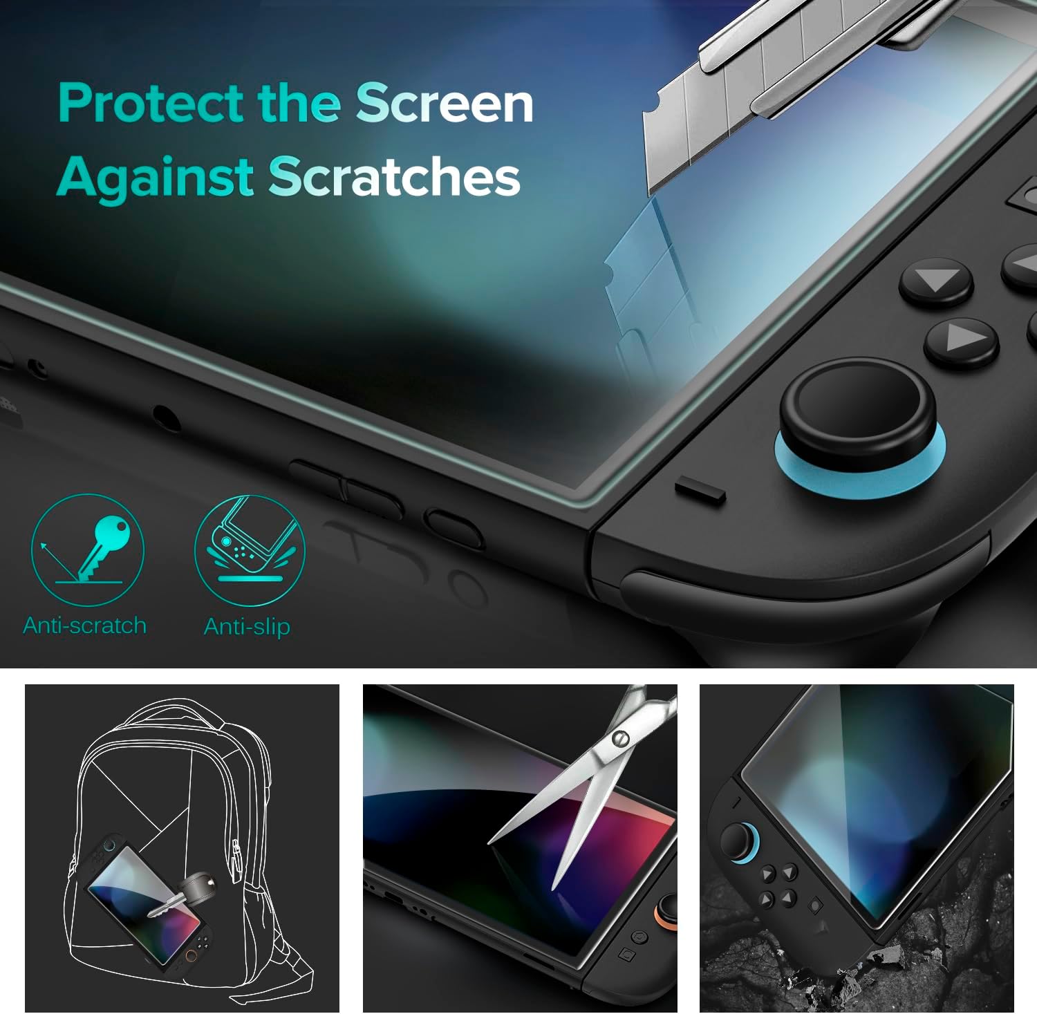 Thumbnail 5 de ivoler Tempered Glass for Nintendo Switch 2 7.9"