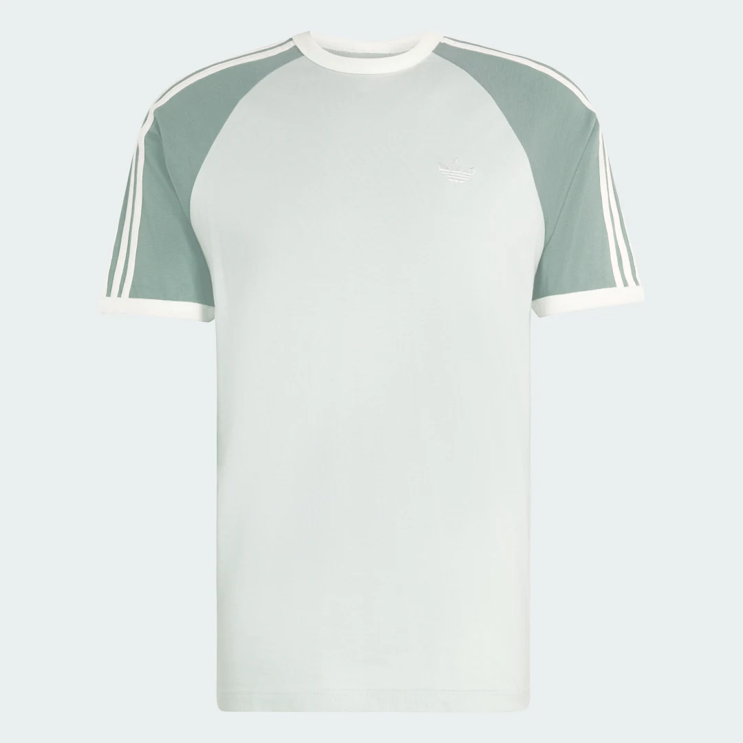 Thumbnail 3 de Camiseta 3S Cali de Adidas: estilo cómodo y versátil en verde