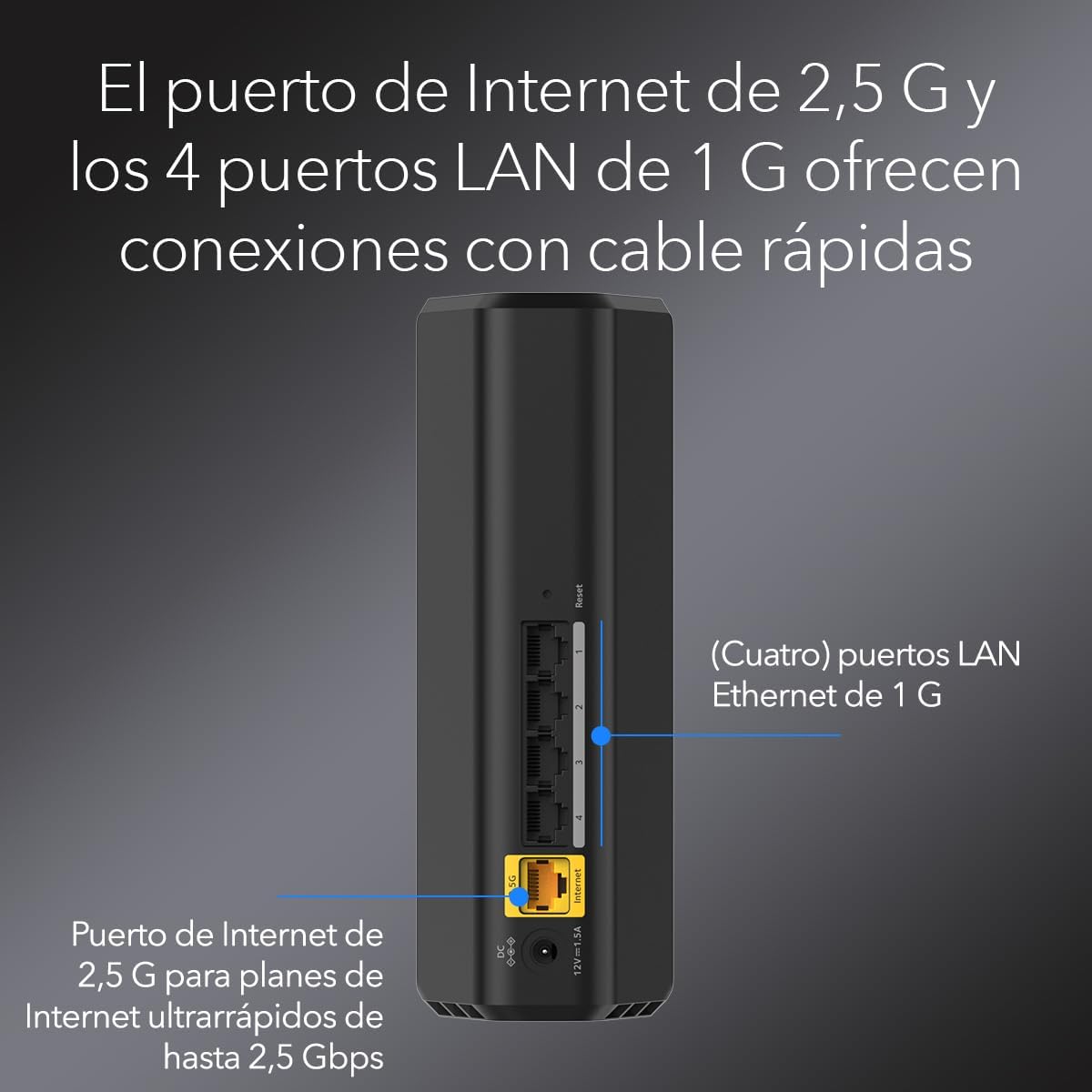 Thumbnail 4 de NETGEAR Nighthawk WiFi 7 Router 🔥 Hasta 3.6 Gbps